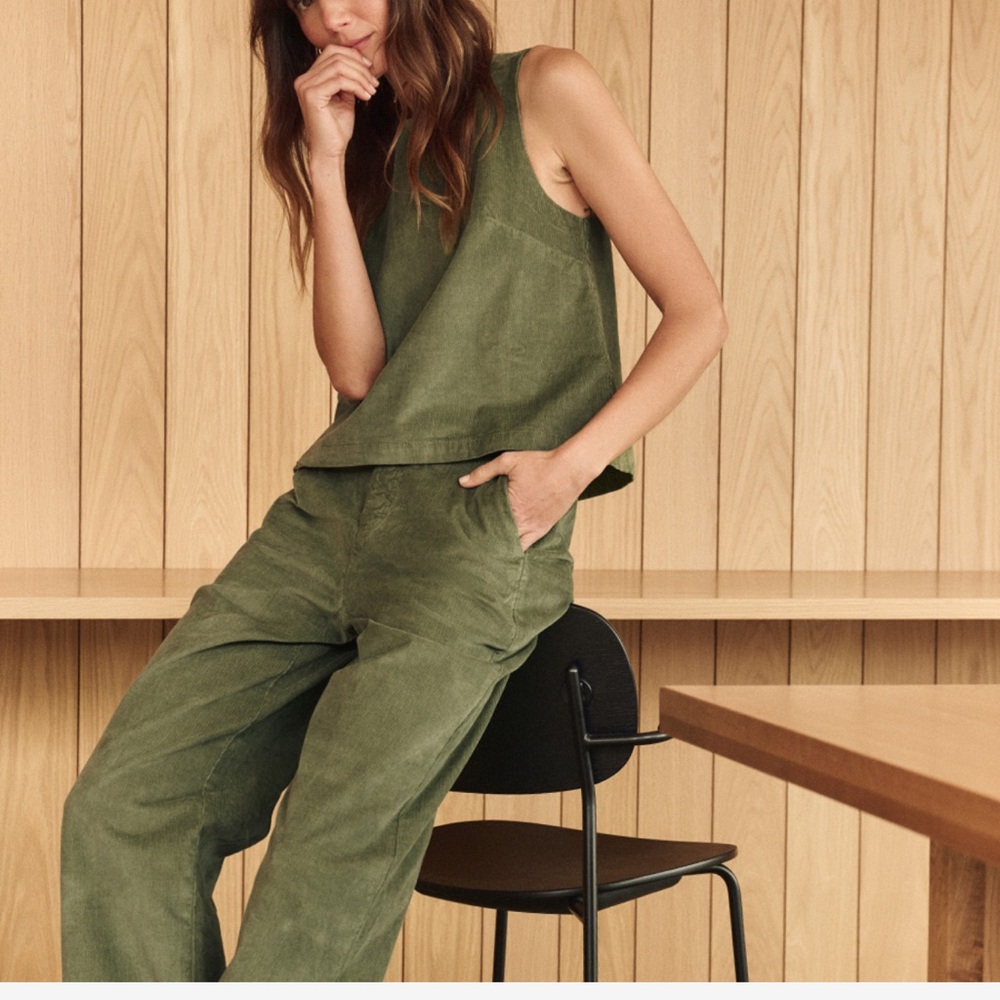 Pact organic cotton corduroy set